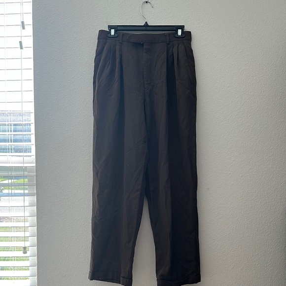 Men's Brown slack Pants givenchy - Picture 1 of 7